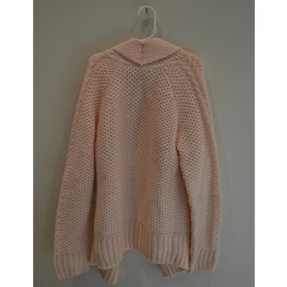 GapKids Girls (XL) Pale Pink Knitted Long Cardigan - Picture 2 of 3
